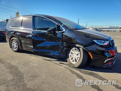 Czwarte zdjęcie samochodu z boku: 2025 CHRYSLER PACIFICA SELECT VIN:2C4RC1BG8SR583098 - miniatura