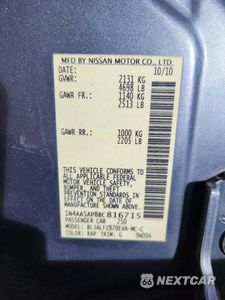Zdjęcie 13 z 13 samochodu: 2011 NISSAN MAXIMA 3.5 S VIN:1N4AA5AP8BC816715 - miniatura