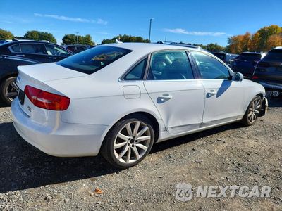 Trzecie zdjęcie samochodu z tyłu: 2013 AUDI A4 PREMIUM PLUS VIN:WAUFFAFL2DN006839 - miniatura