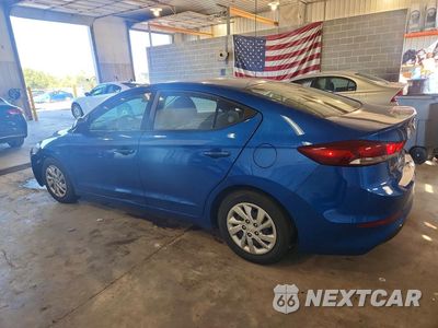 Drugie zdjęcie samochodu z przodu: 2018 HYUNDAI ELANTRA SE VIN:KMHD74LF5JU454285 - miniatura