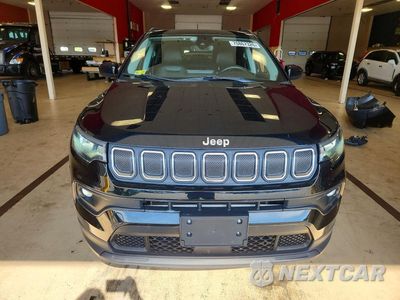 Piąte zdjęcie samochodu w środku: 2022 JEEP COMPASS LATITUDE VIN:3C4NJDBB7NT237782 - miniatura