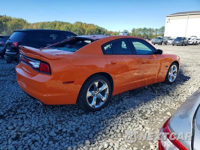 Trzecie zdjęcie samochodu z tyłu: 2014 DODGE CHARGER R/T VIN:2C3CDXCT8EH207632 - miniatura