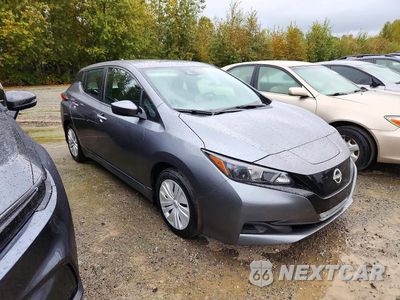 Czwarte zdjęcie samochodu z boku: 2024 NISSAN LEAF S VIN:1N4AZ1BVXRC556584 - miniatura