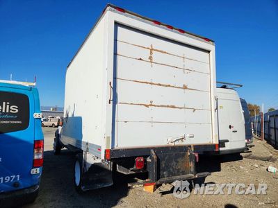 Drugie zdjęcie samochodu z przodu: 2008 FORD F550 SUPER DUTY BOX TRUCK VIN:1FDAW56R18ED00288 - miniatura