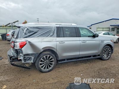 Trzecie zdjęcie samochodu z tyłu: 2020 LINCOLN NAVIGATOR L RESERVE VIN:5LMJJ3LT5LEL02442 - miniatura