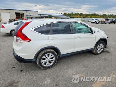 Trzecie zdjęcie samochodu z tyłu: 2013 HONDA CR-V EXL VIN:5J6RM4H77DL010169 - miniatura