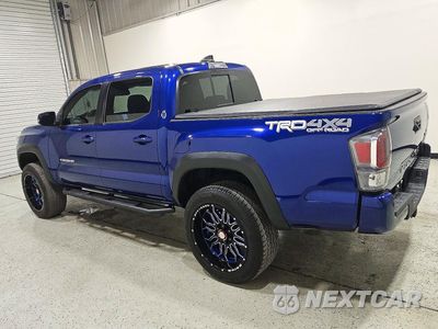 Drugie zdjęcie samochodu z przodu: 2023 TOYOTA TACOMA TRD OFF-ROAD VIN:3TMCZ5AN7PM583720 - miniatura