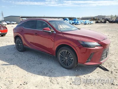 Czwarte zdjęcie samochodu z boku: 2025 LEXUS RX 350H PREMIUM VIN:2T2BBMCA2SC102807 - miniatura