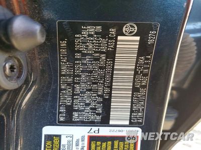 Zdjęcie 12 z 12 samochodu: 2017 TOYOTA CAMRY SE VIN:4T1BF1FK6HU399261 - miniatura