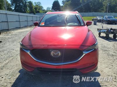 Piąte zdjęcie samochodu w środku: 2019 MAZDA CX-5 GRAND TOURING RESERVE VIN:JM3KFBDY2K0519239 - miniatura