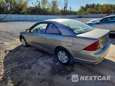 Drugie zdjęcie samochodu z przodu: 2003 HONDA CIVIC LX VIN:1HGEM21563L030818 - miniatura