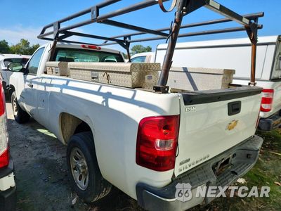 Drugie zdjęcie samochodu z przodu: 2011 CHEVROLET SILVERADO C1500 VIN:1GCNCPEA5BZ369796 - miniatura