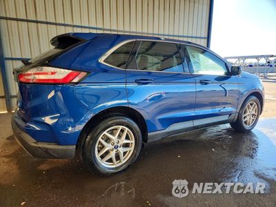 Trzecie zdjęcie samochodu z tyłu: 2022 FORD EDGE SEL VIN:2FMPK4J93NBA44265 - miniatura