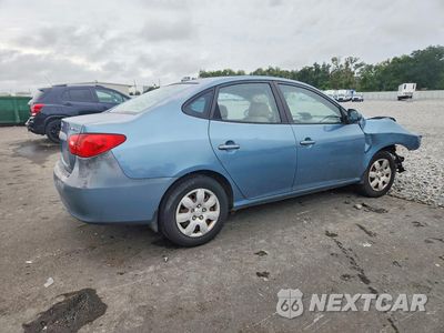 Trzecie zdjęcie samochodu z tyłu: 2007 HYUNDAI ELANTRA GLS VIN:KMHDU46DX7U266874 - miniatura