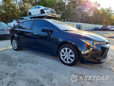 Czwarte zdjęcie samochodu z boku: 2020 TOYOTA COROLLA LE VIN:5YFEPRAE9LP060255 - miniatura