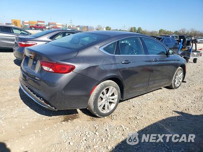 Trzecie zdjęcie samochodu z tyłu: 2016 CHRYSLER 200 LIMITED VIN:1C3CCCAB5GN176825 - miniatura