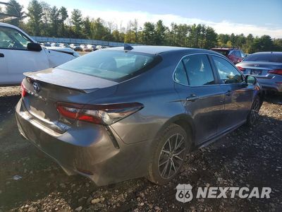 Trzecie zdjęcie samochodu z tyłu: 2021 TOYOTA CAMRY SE VIN:4T1S31AK2MU023473 - miniatura