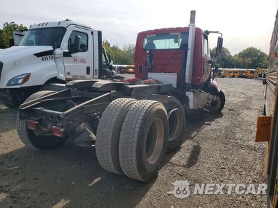 Trzecie zdjęcie samochodu z tyłu: 2016 INTERNATIONAL PROSTAR SEMI TRUCK VIN:3HCDJAPR8GL456109 - miniatura