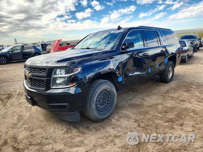 2018 CHEVROLET SUBURBAN K1500 LT 1GNSKHKC9JR341068 - główne zdjęcie licytacji z USA - miniatura