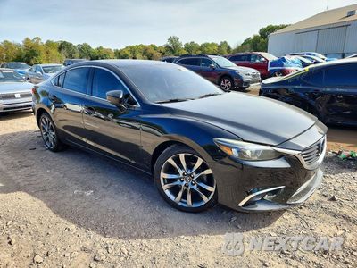 Czwarte zdjęcie samochodu z boku: 2017 MAZDA 6 GRAND TOURING VIN:JM1GL1W50H1151893 - miniatura