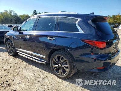 Drugie zdjęcie samochodu z przodu: 2018 INFINITI QX60 BASE VIN:5N1DL0MM3JC512918 - miniatura