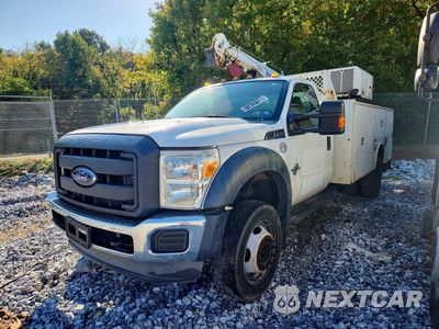 2014 FORD F550 SUPER DUTY 1FDUF5GTXEEA58281 - główne zdjęcie licytacji z USA - miniatura