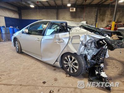 Drugie zdjęcie samochodu z przodu: 2021 TOYOTA PRIUS PRIME LE VIN:JTDKAMFP3M3186817 - miniatura