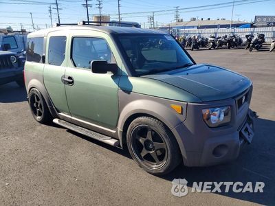 Czwarte zdjęcie samochodu z boku: 2004 HONDA ELEMENT EX VIN:5J6YH27564L023113 - miniatura