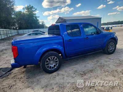 Trzecie zdjęcie samochodu z tyłu: 2012 NISSAN FRONTIER S VIN:1N6AD0ER4CC411675 - miniatura