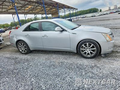 Czwarte zdjęcie samochodu z boku: 2009 CADILLAC CTS VIN:1G6DJ577390124729 - miniatura