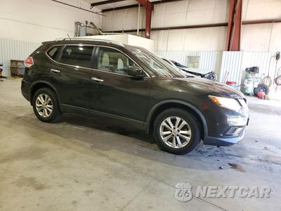 Czwarte zdjęcie samochodu z boku: 2016 NISSAN ROGUE SV VIN:KNMAT2MT3GP635355 - miniatura