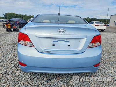 Zdjęcie 6 z 12 samochodu: 2014 HYUNDAI ACCENT GLS VIN:KMHCT4AE6EU677958 - miniatura