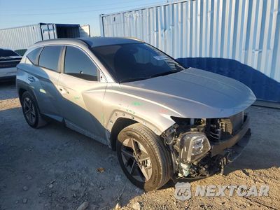 Czwarte zdjęcie samochodu z boku: 2025 HYUNDAI TUCSON SEL VIN:5NMJB3DE5SH573307 - miniatura