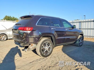 Trzecie zdjęcie samochodu z tyłu: 2020 JEEP GRAND CHEROKEE LIMITED VIN:1C4RJEBG9LC140630 - miniatura
