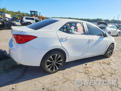 Trzecie zdjęcie samochodu z tyłu: 2019 TOYOTA COROLLA SE VIN:2T1BURHE1KC155666 - miniatura