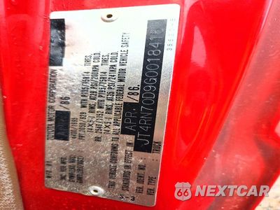 Zdjęcie 12 z 12 samochodu: 1986 TOYOTA PICKUP XTRACAB RN70 DLX VIN:JT4RN70D9G0018415 - miniatura