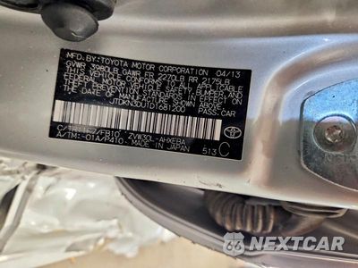 Zdjęcie 12 z 12 samochodu: 2013 TOYOTA PRIUS TWO VIN:JTDKN3DU1D1681200 - miniatura