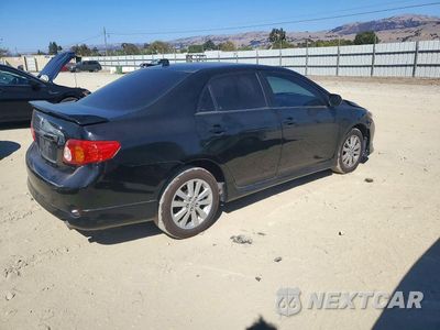 Trzecie zdjęcie samochodu z tyłu: 2010 TOYOTA COROLLA S VIN:1NXBU4EE8AZ274819 - miniatura
