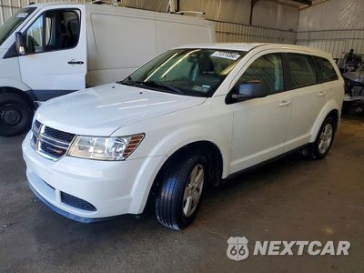 2013 DODGE JOURNEY SE 3C4PDCAB7DT577069 - główne zdjęcie licytacji z USA - miniatura