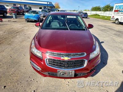Piąte zdjęcie samochodu w środku: 2015 CHEVROLET CRUZE LT VIN:1G1PE5SB5F7148746 - miniatura