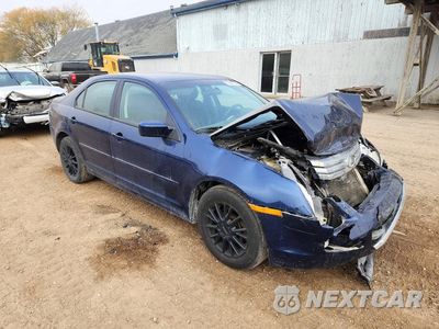 Czwarte zdjęcie samochodu z boku: 2007 FORD FUSION SE VIN:3FAHP07147R105511 - miniatura