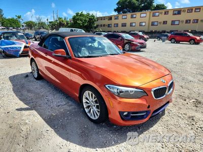 Czwarte zdjęcie samochodu z boku: 2016 BMW 228 XI SULEV VIN:WBA1L9C52GV325542 - miniatura