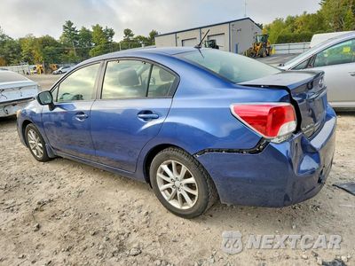 Drugie zdjęcie samochodu z przodu: 2013 SUBARU IMPREZA PREMIUM VIN:JF1GJAC65DH005015 - miniatura