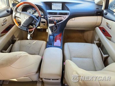 Zdjęcie 8 z 12 samochodu: 2011 LEXUS RX 450H VIN:JTJBC1BA7B2419995 - miniatura