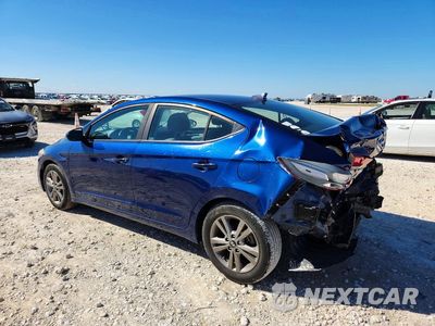 Drugie zdjęcie samochodu z przodu: 2018 HYUNDAI ELANTRA SEL VIN:5NPD84LF2JH344838 - miniatura