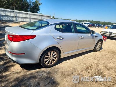 Trzecie zdjęcie samochodu z tyłu: 2014 KIA OPTIMA EX VIN:5XXGN4A73EG347055 - miniatura