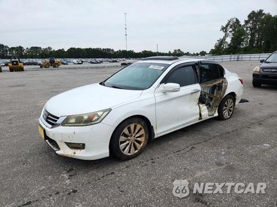 2014 HONDA ACCORD EXL 1HGCR3F87EA036028 - główne zdjęcie licytacji z USA - miniatura