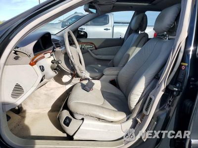 Zdjęcie 7 z 12 samochodu: 2002 MERCEDES-BENZ S 430 VIN:WDBNG70J42A295361 - miniatura