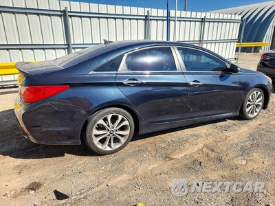 Trzecie zdjęcie samochodu z tyłu: 2014 HYUNDAI SONATA SE VIN:5NPEC4AC3EH845318 - miniatura