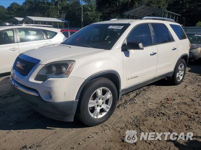 2008 GMC ACADIA SLE 1GKER13708J266218 - główne zdjęcie licytacji z USA - miniatura